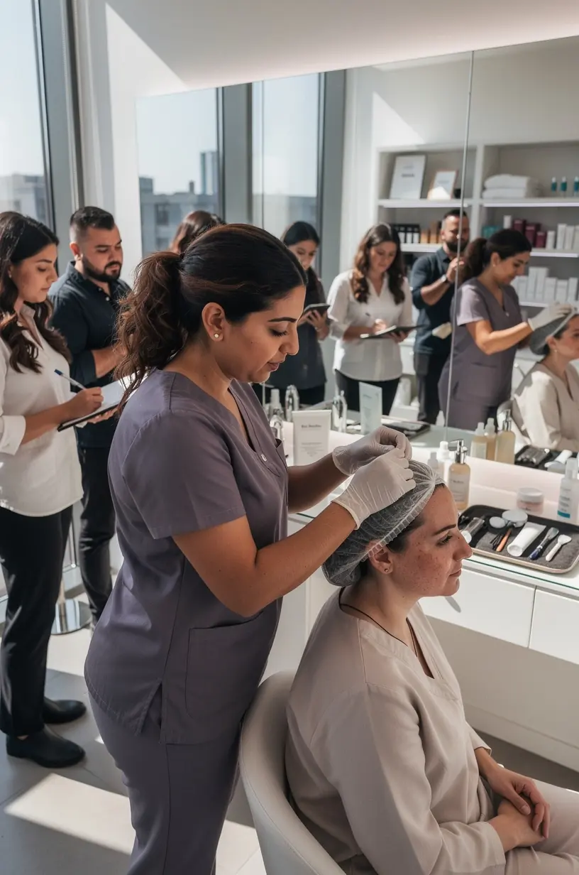 Spotkanie networkingowe dla właścicieli salonów i usługodawców branży beauty.