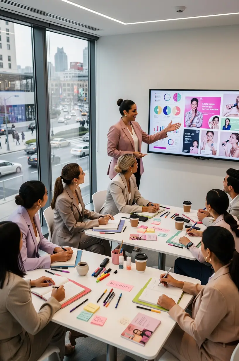 Dostęp do zaawansowanego sprzętu kosmetycznego oferowanego w hubie usług piękności.