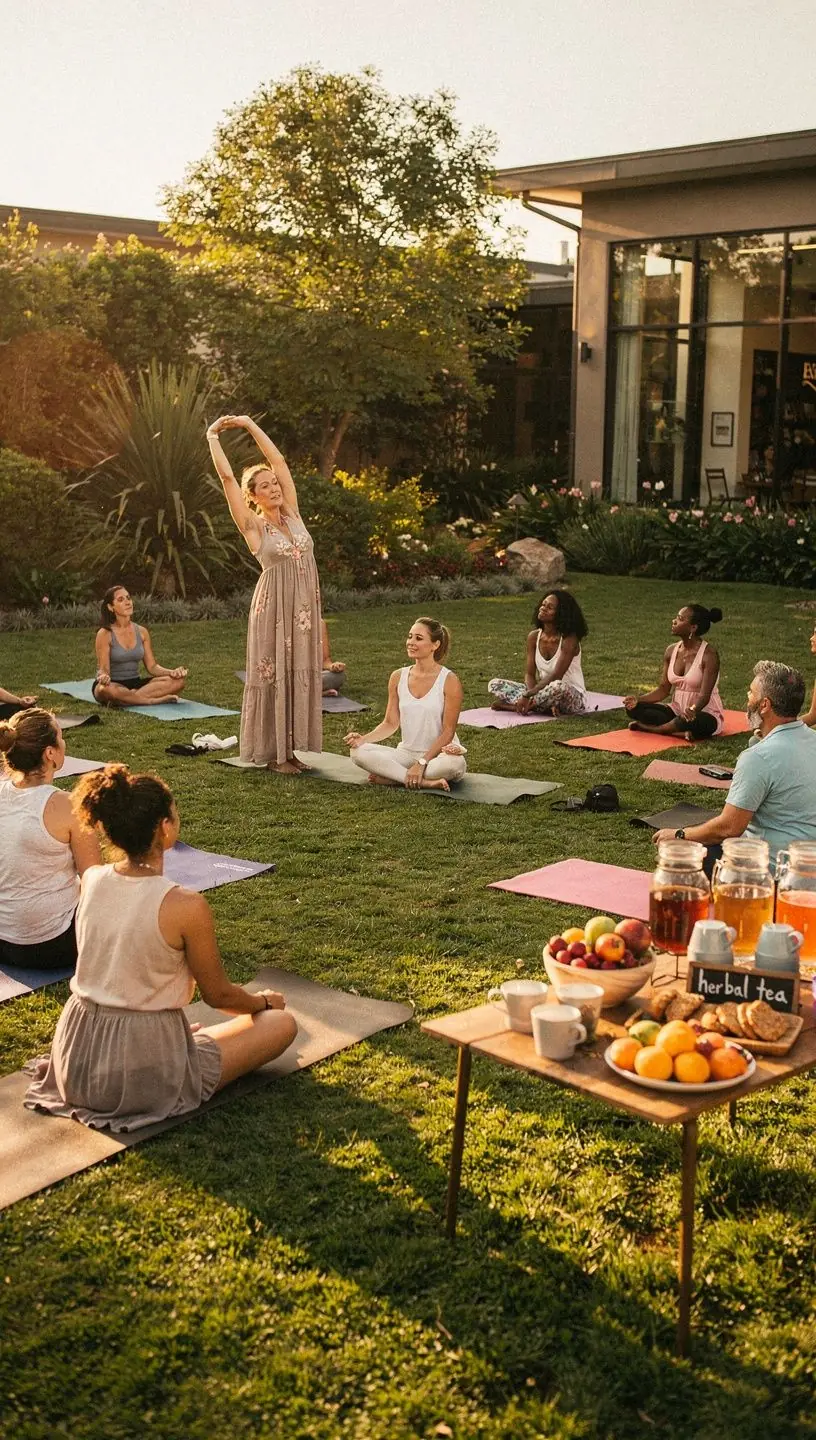 Ekspert prowadzący warsztat praktyczny dla przedsiębiorców branży beauty.